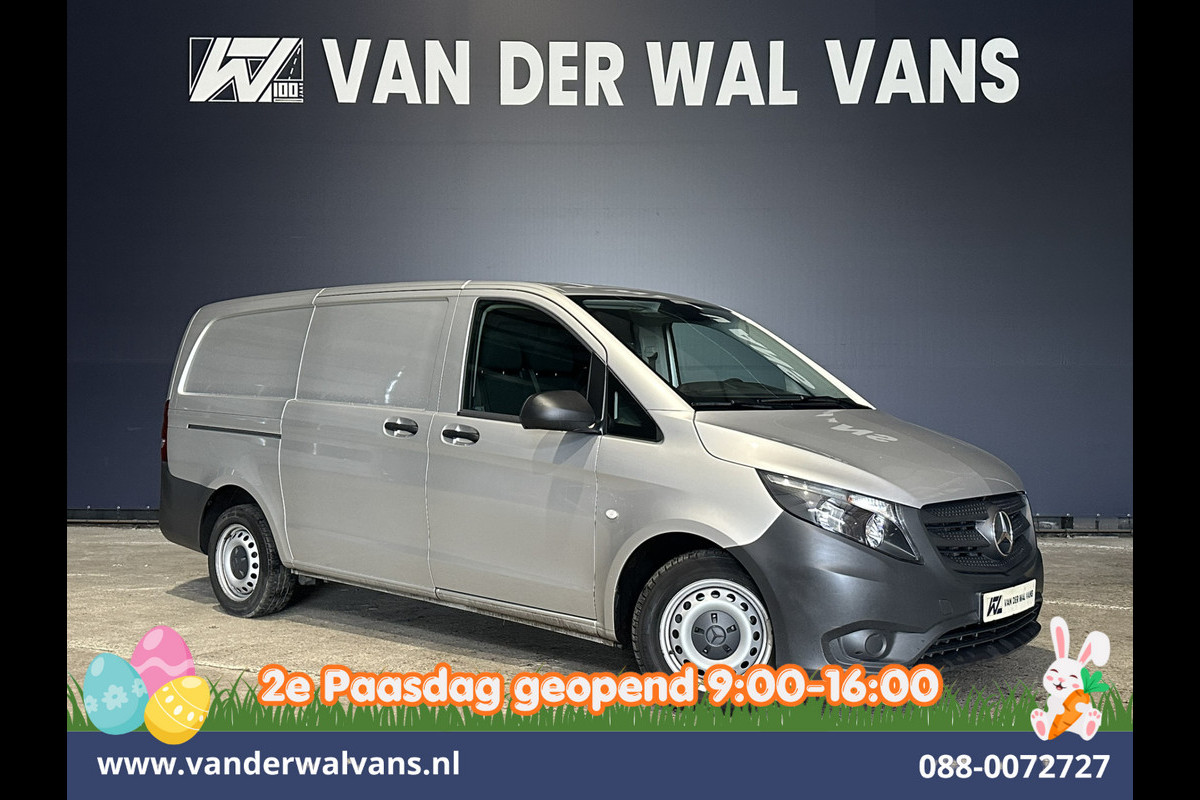 Mercedes-Benz Vito 114 CDI 136pk 9G-Tronic Automaat L2H1 Euro6 Airco | Camera | Navigatie | Apple Carplay Cruisecontrol, Android Auto, Bijrijdersbank, Achterklep