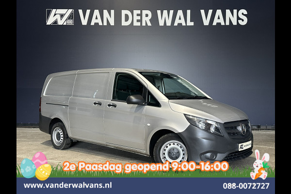 Mercedes-Benz Vito 114 CDI 136pk 9G-Tronic Automaat L2H1 Euro6 Airco | Camera | Navigatie | Apple Carplay Cruisecontrol, Android Auto, Bijrijdersbank, Achterklep