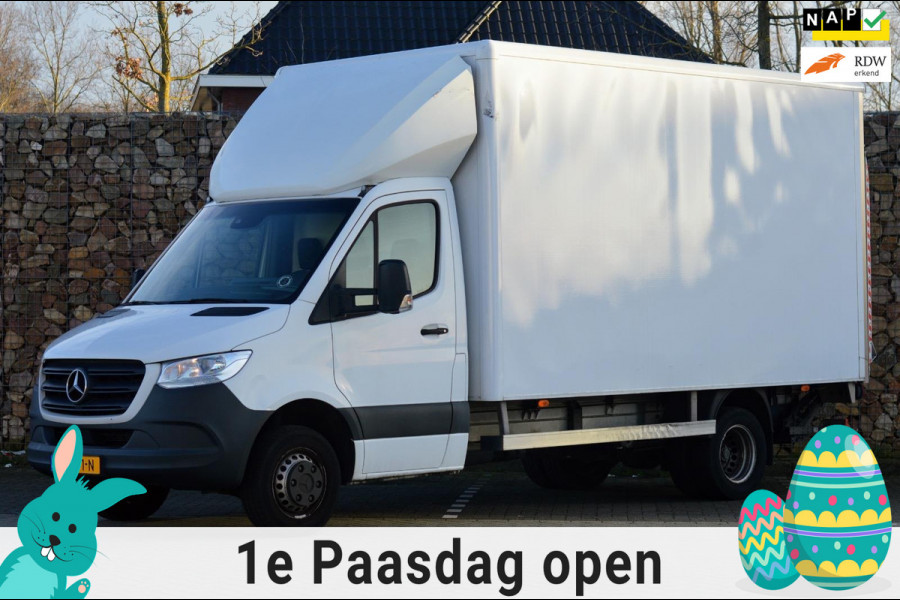 Mercedes-Benz Sprinter 514 2.2 CDI Automaat laadklep achteruitrij camera