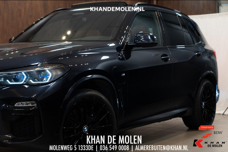 BMW X5 xDrive45e M-SPORT VOL|Skylounge|Massage|TV|H&K|HUD|Pano|22"|Memory|