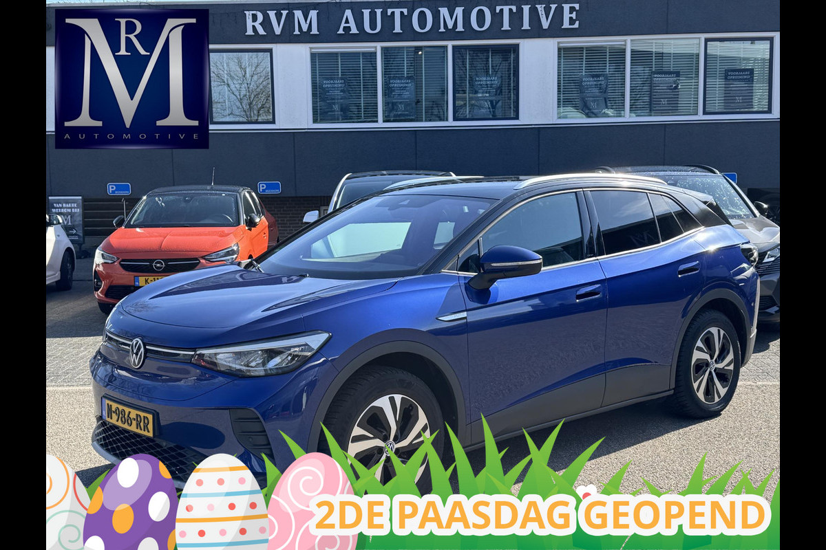 Volkswagen ID.4 City 52 kWh VAN € 21.900,- VOOR € 19.877,- UW LENTEVOORDEEL € 2.023,-!| WARMTEPOMP| TREKHAAK | STOELVERWARMING + STUURVERWARMING|VOORRUIT VERWARMING| APPLE CARPLAY/ ANDROID AUTO| ADAPTIVE CRUISE CONTROL| RIJKLAARPRIJS. INCL 12 MND BOVAG GARANTIE