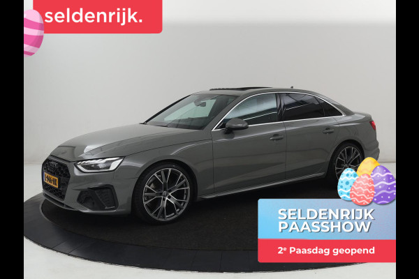 Audi A4 Limousine 35 TDI Launch edition Sport | Panoramadak | 360 Camera | Trekhaak | Adaptive Cruise | Carplay | Climate Control | LED