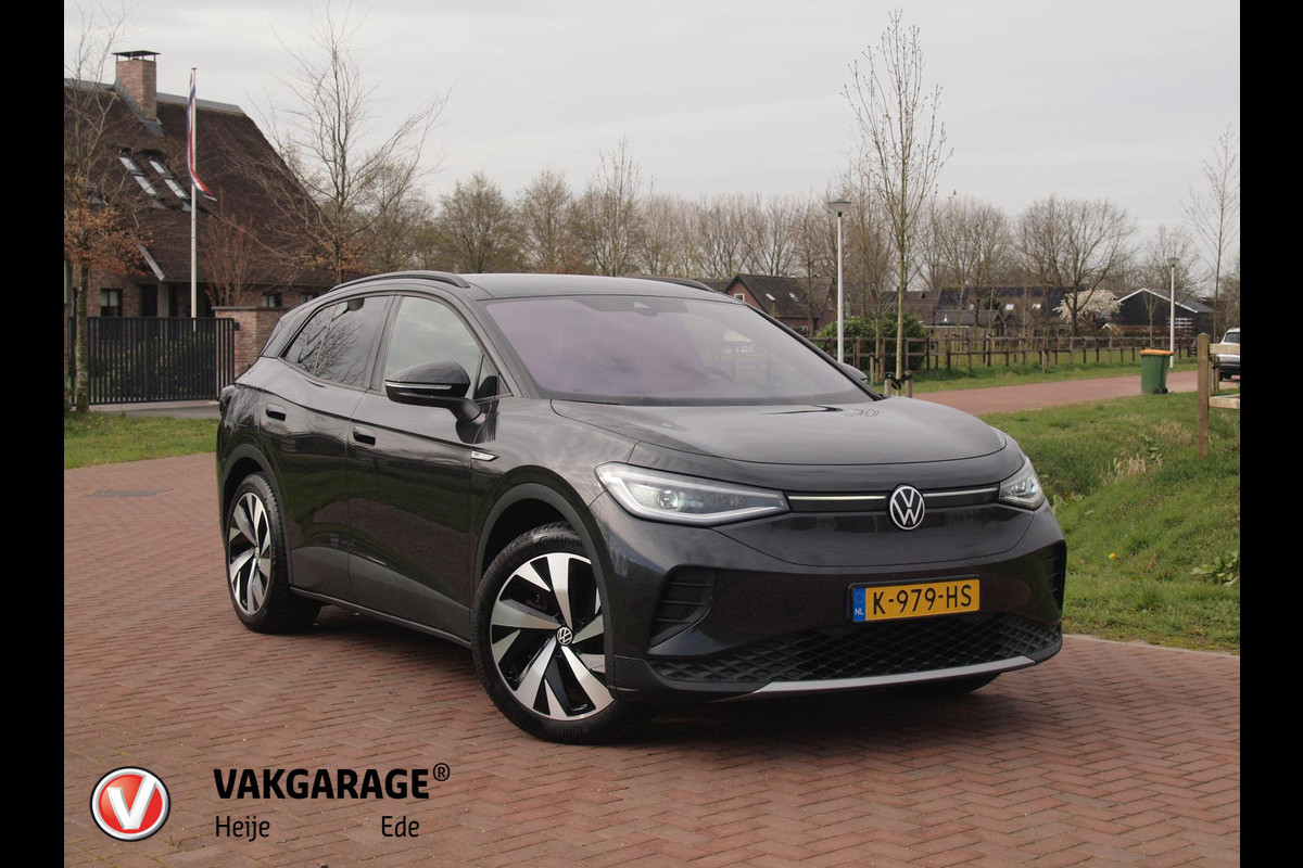 Volkswagen ID.4 First Max 77 kWh | SOH 91% | Panoramadak | Head-Up Display | Sfeerverlichting | 360 Camera |