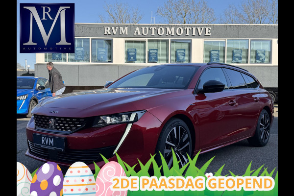 Peugeot 508 SW 1.6 HYbrid GT Pack Business VAN € 28.900,- VOOR € 25.877,- UW LENTEVOORDEEL: € 3.023,-! | FULL OPTIONS | ADAPTIEVE CRUISE CONTROL | FOCAL AUDIO | 360 CAMERA | STOELVERWARMING | DEALER ONDERHOUDEN | ELEKTRISCHE KOFFERBAK | RIJKLAAR MET 12 MND BOVAG GARANTIE |
