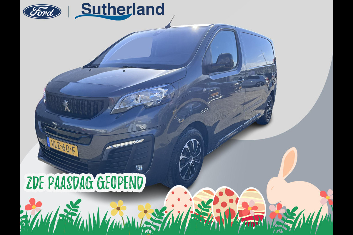 Peugeot e-Expert Standard Asphalt 75 kWh | 92,6% SoH | Cruise Control | Blind Spot Assist | Apple CarPlay |