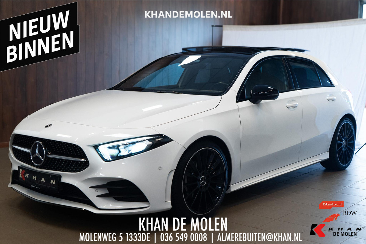 Mercedes-Benz A-Klasse 200 Business AMG Night Pakket Pano|Cruise|Camera|Keyless