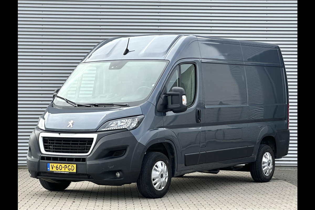 Peugeot Boxer 335 2.2 BlueHDi 140pk L2H2 Trekhaak|navi|airco