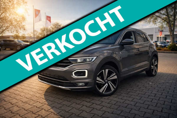 Volkswagen T-Cross 1.0 TSI R-Line Automaat (BOVAG/RIJKLAARPRIJS)
