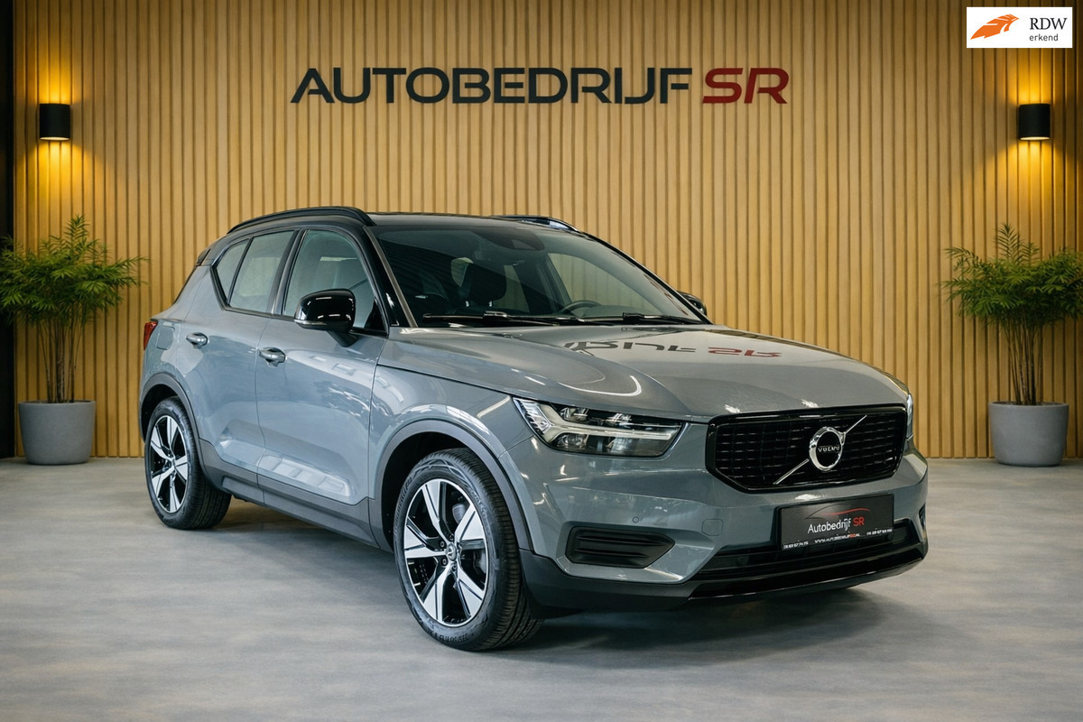 Volvo XC40 1.5 T4 Recharge R-Design 1e Eigenaar211PK! Dealer Onderhouden! Nette Auto! Plug in Hybride