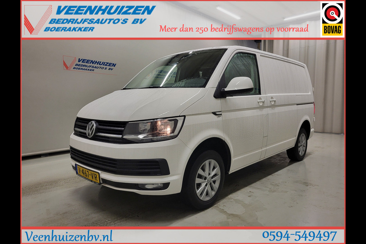 Volkswagen Transporter 2.0TDi 150pk 2X Schuifdeur Automaat Euro 6!