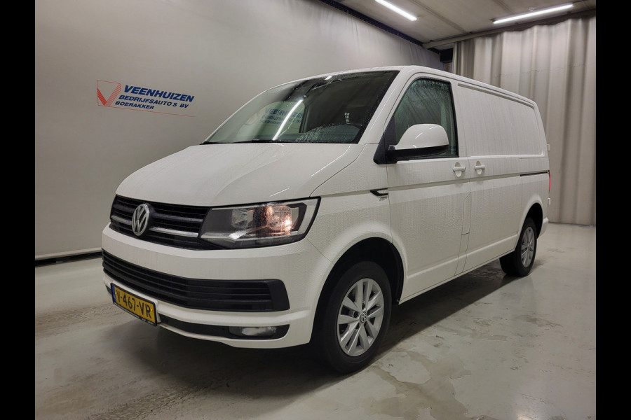 Volkswagen Transporter 2.0TDi 150pk 2X Schuifdeur Automaat Euro 6!