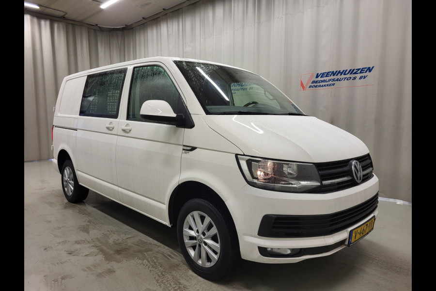 Volkswagen Transporter 2.0TDi 150pk 2X Schuifdeur Automaat Euro 6!