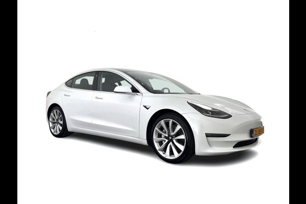 Tesla Model 3 Long Range AWD 75 kWh [ 3-Fase ] (INCL-BTW) Aut. *PANO | AUTOPILOT | LEATHER | KEYLESS | FULL-LED | MEMORY-PACK | TOPVIEW | DAB | CARPLAY | DIGI-COCKPIT | LANE-ASSIST | COMFORTSEATS | 19"ALU*