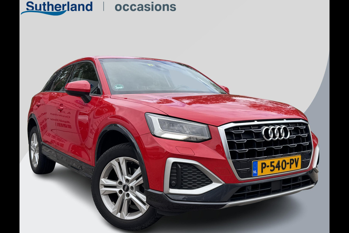 Audi Q2 35 TFSI S Edition 150pk Automaat | Afneembare Trekhaak | Stoelverwarming | Navigatie | Climate control