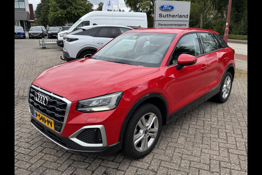 Audi Q2 35 TFSI S Edition 150pk Automaat | Afneembare Trekhaak | Stoelverwarming | Navigatie | Climate control