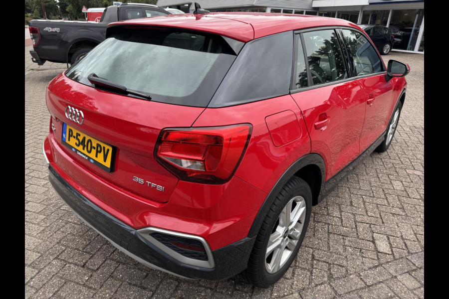 Audi Q2 35 TFSI S Edition 150pk Automaat | Afneembare Trekhaak | Stoelverwarming | Navigatie | Climate control
