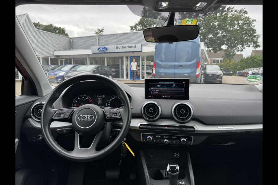 Audi Q2 35 TFSI S Edition 150pk Automaat | Afneembare Trekhaak | Stoelverwarming | Navigatie | Climate control