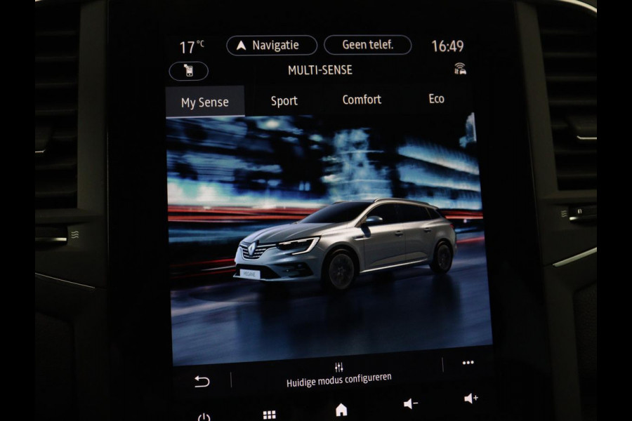 Renault Mégane 1.3 TCe Business Edition One | Leder | Stoelverwarming | Adaptive cruise | Camera | Carplay | Keyless | Full LED | Navigatie | Park Assist | Dodehoek detectie | Climate control