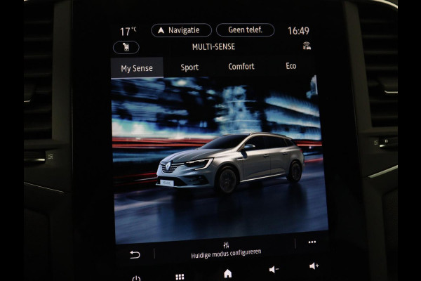 Renault Mégane 1.3 TCe Business Edition One | Leder | Stoelverwarming | Adaptive cruise | Camera | Carplay | Keyless | Full LED | Navigatie | Park Assist | Dodehoek detectie | Climate control