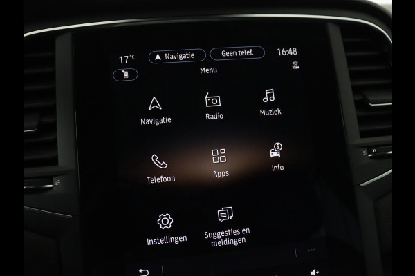 Renault Mégane 1.3 TCe Business Edition One | Leder | Stoelverwarming | Adaptive cruise | Camera | Carplay | Keyless | Full LED | Navigatie | Park Assist | Dodehoek detectie | Climate control