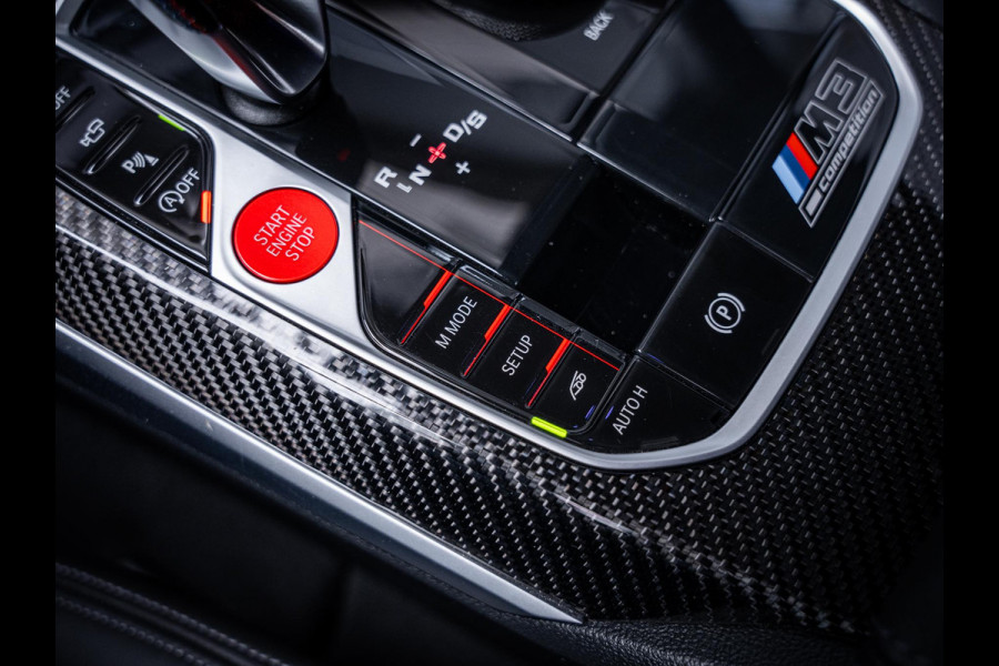 BMW 3 Serie M3 xDrive Competition - Track Pack l Glas Coating l Dealer OH