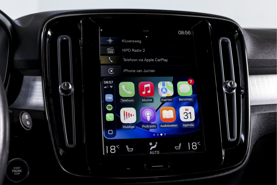 Volvo XC40 1.5 T4 Recharge Inscription Expression | Dig. Cockpit | Cruise | Stoel-+Stuurverw. | PDC | Camera | NAV + App. Connect | ECC | Elek. Klep | LM 18"  | 5726