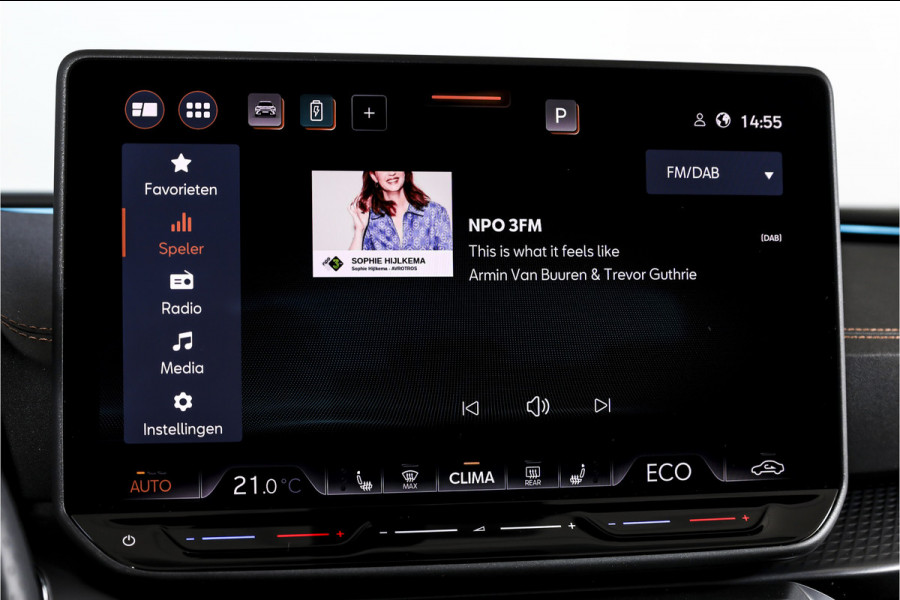 CUPRA Formentor 1.5 TSI e-Hybrid 204 PK Business | Dig. Cockpit | Adapt. Cruise | Stoel-+stuurverw. | Elek. Klep | PDC | Camera | NAV+App. Connect | ECC | LM 18" | 1153