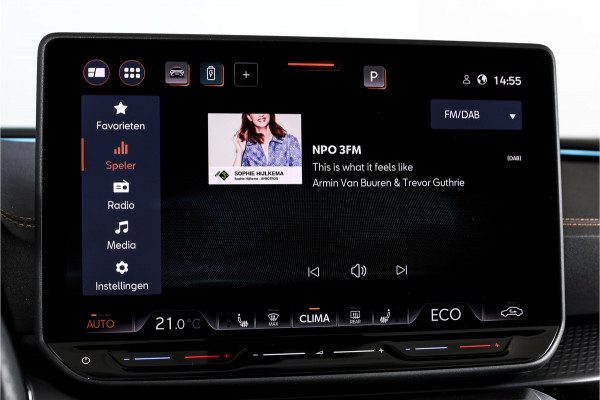 CUPRA Formentor 1.5 TSI e-Hybrid 204 PK Business | Dig. Cockpit | Adapt. Cruise | Stoel-+stuurverw. | Elek. Klep | PDC | Camera | NAV+App. Connect | ECC | LM 18" | 1153