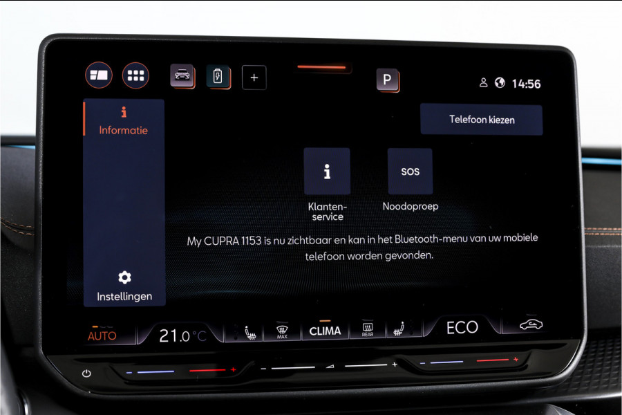 CUPRA Formentor 1.5 TSI e-Hybrid 204 PK Business | Dig. Cockpit | Adapt. Cruise | Stoel-+stuurverw. | Elek. Klep | PDC | Camera | NAV+App. Connect | ECC | LM 18" | 1153