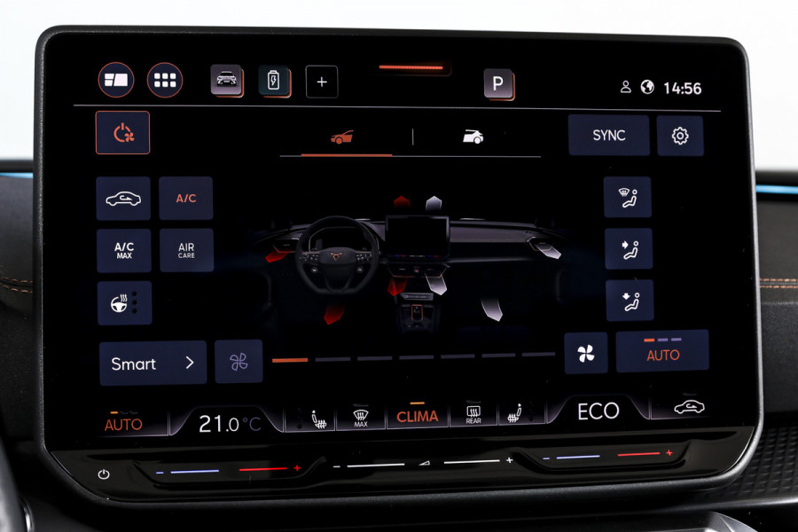 CUPRA Formentor 1.5 TSI e-Hybrid 204 PK Business | Dig. Cockpit | Adapt. Cruise | Stoel-+stuurverw. | Elek. Klep | PDC | Camera | NAV+App. Connect | ECC | LM 18" | 1153