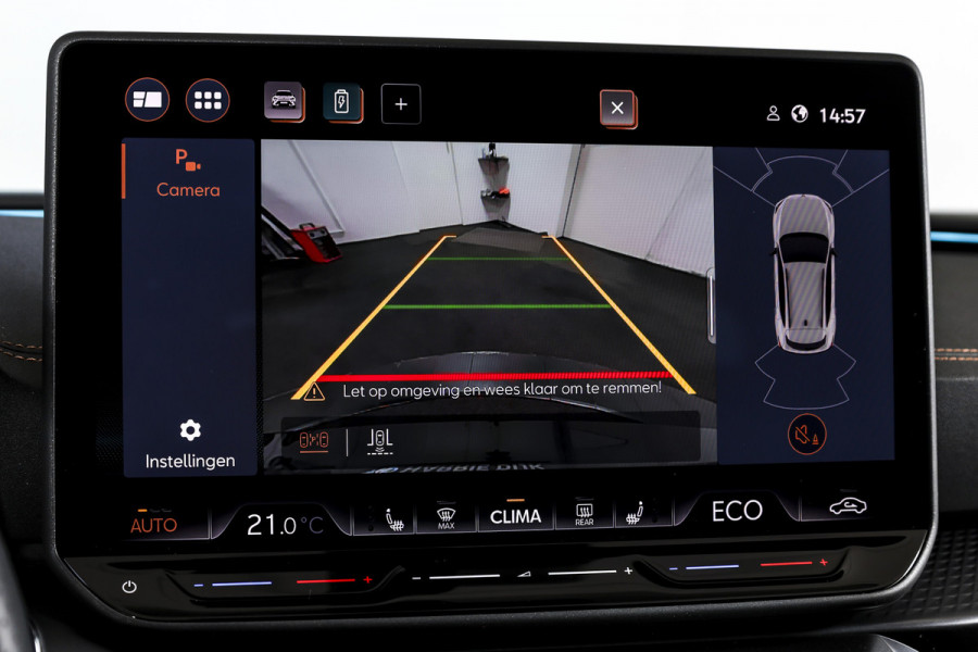 CUPRA Formentor 1.5 TSI e-Hybrid 204 PK Business | Dig. Cockpit | Adapt. Cruise | Stoel-+stuurverw. | Elek. Klep | PDC | Camera | NAV+App. Connect | ECC | LM 18" | 1153