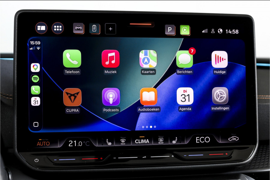 CUPRA Formentor 1.5 TSI e-Hybrid 204 PK Business | Dig. Cockpit | Adapt. Cruise | Stoel-+stuurverw. | Elek. Klep | PDC | Camera | NAV+App. Connect | ECC | LM 18" | 1153