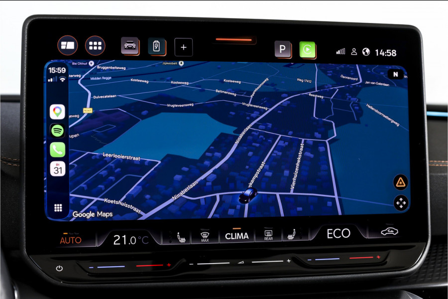 CUPRA Formentor 1.5 TSI e-Hybrid 204 PK Business | Dig. Cockpit | Adapt. Cruise | Stoel-+stuurverw. | Elek. Klep | PDC | Camera | NAV+App. Connect | ECC | LM 18" | 1153
