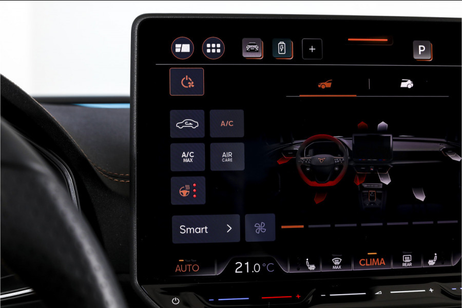 CUPRA Formentor 1.5 TSI e-Hybrid 204 PK Business | Dig. Cockpit | Adapt. Cruise | Stoel-+stuurverw. | Elek. Klep | PDC | Camera | NAV+App. Connect | ECC | LM 18" | 1153