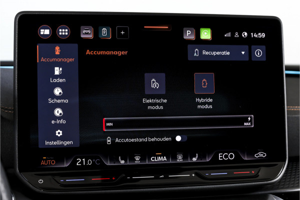 CUPRA Formentor 1.5 TSI e-Hybrid 204 PK Business | Dig. Cockpit | Adapt. Cruise | Stoel-+stuurverw. | Elek. Klep | PDC | Camera | NAV+App. Connect | ECC | LM 18" | 1153