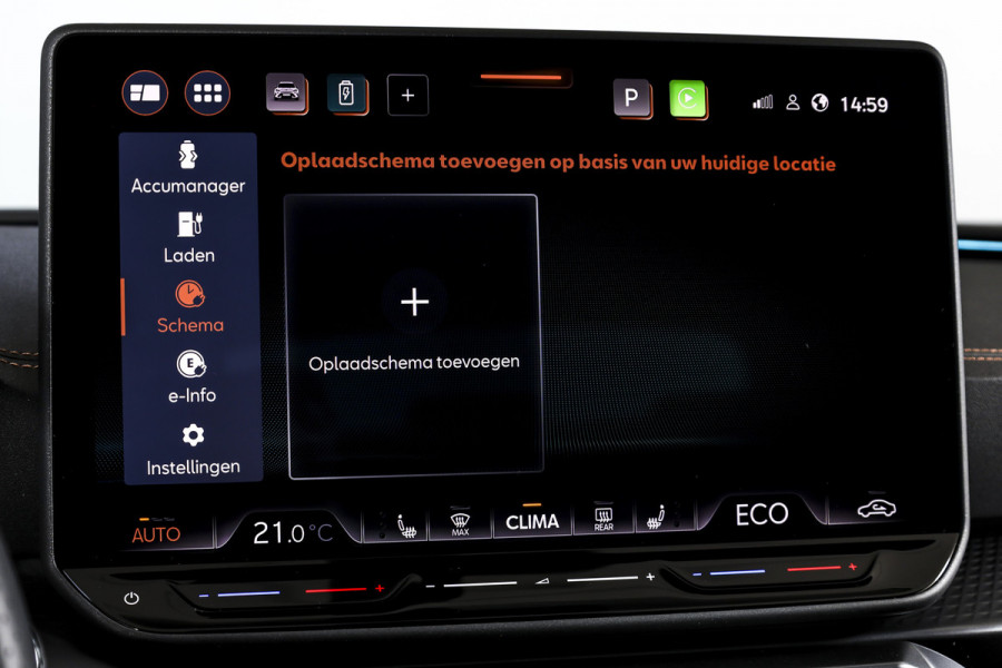 CUPRA Formentor 1.5 TSI e-Hybrid 204 PK Business | Dig. Cockpit | Adapt. Cruise | Stoel-+stuurverw. | Elek. Klep | PDC | Camera | NAV+App. Connect | ECC | LM 18" | 1153
