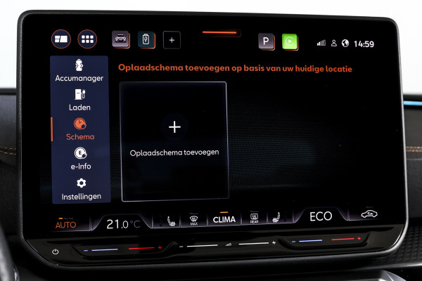 CUPRA Formentor 1.5 TSI e-Hybrid 204 PK Business | Dig. Cockpit | Adapt. Cruise | Stoel-+stuurverw. | Elek. Klep | PDC | Camera | NAV+App. Connect | ECC | LM 18" | 1153