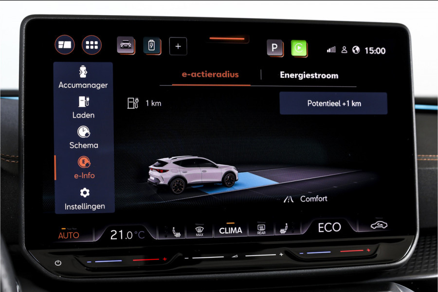 CUPRA Formentor 1.5 TSI e-Hybrid 204 PK Business | Dig. Cockpit | Adapt. Cruise | Stoel-+stuurverw. | Elek. Klep | PDC | Camera | NAV+App. Connect | ECC | LM 18" | 1153
