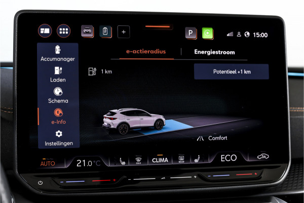 CUPRA Formentor 1.5 TSI e-Hybrid 204 PK Business | Dig. Cockpit | Adapt. Cruise | Stoel-+stuurverw. | Elek. Klep | PDC | Camera | NAV+App. Connect | ECC | LM 18" | 1153