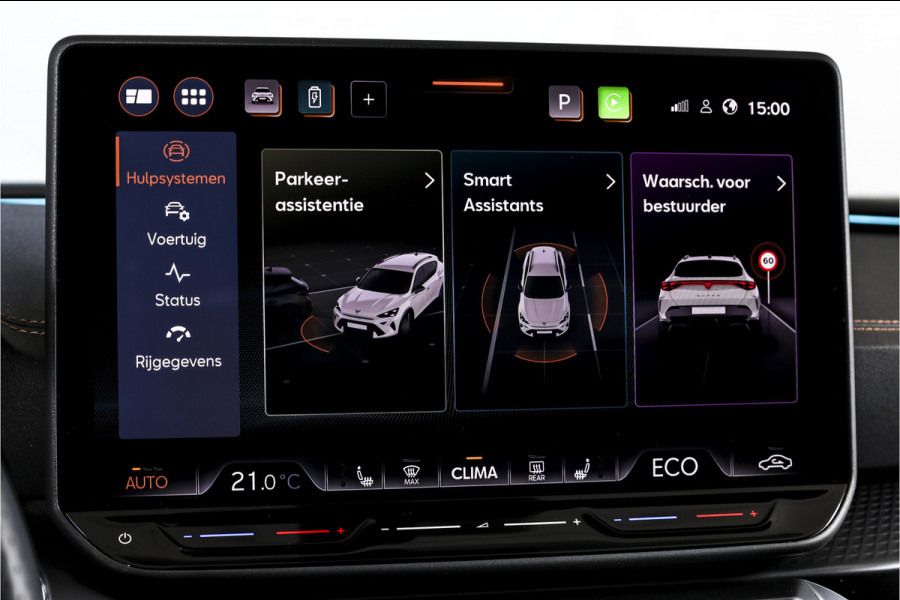CUPRA Formentor 1.5 TSI e-Hybrid 204 PK Business | Dig. Cockpit | Adapt. Cruise | Stoel-+stuurverw. | Elek. Klep | PDC | Camera | NAV+App. Connect | ECC | LM 18" | 1153