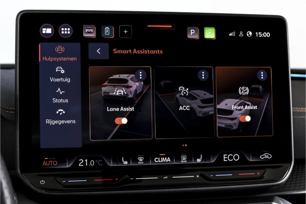 CUPRA Formentor 1.5 TSI e-Hybrid 204 PK Business | Dig. Cockpit | Adapt. Cruise | Stoel-+stuurverw. | Elek. Klep | PDC | Camera | NAV+App. Connect | ECC | LM 18" | 1153