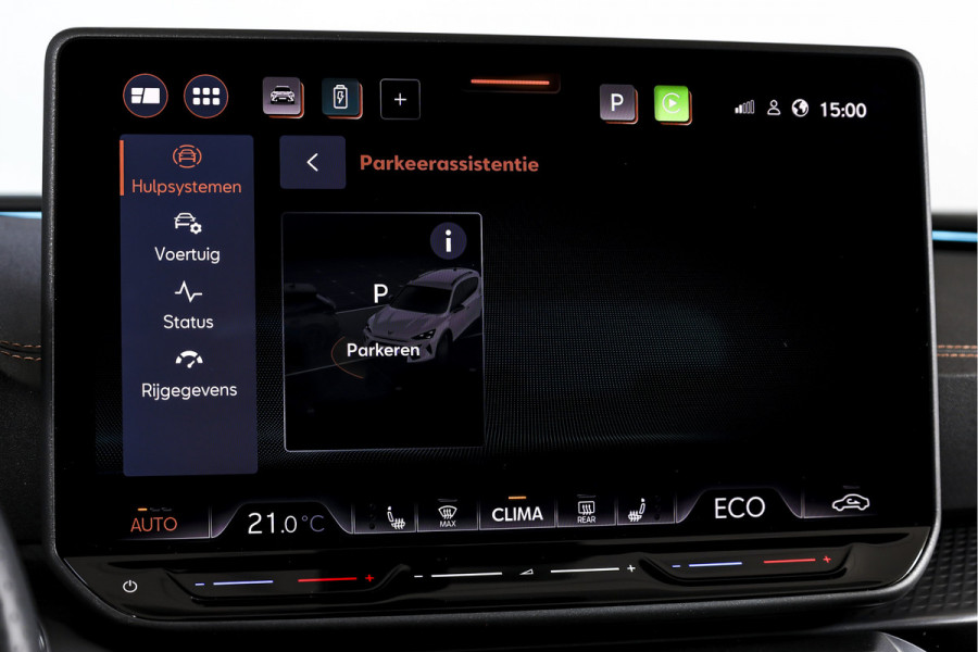 CUPRA Formentor 1.5 TSI e-Hybrid 204 PK Business | Dig. Cockpit | Adapt. Cruise | Stoel-+stuurverw. | Elek. Klep | PDC | Camera | NAV+App. Connect | ECC | LM 18" | 1153