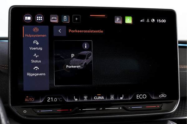 CUPRA Formentor 1.5 TSI e-Hybrid 204 PK Business | Dig. Cockpit | Adapt. Cruise | Stoel-+stuurverw. | Elek. Klep | PDC | Camera | NAV+App. Connect | ECC | LM 18" | 1153