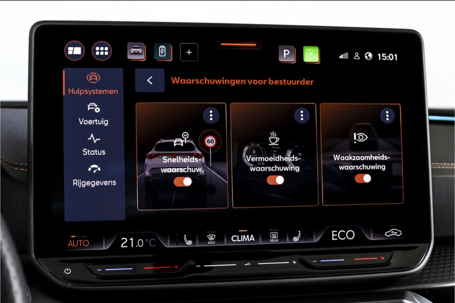 CUPRA Formentor 1.5 TSI e-Hybrid 204 PK Business | Dig. Cockpit | Adapt. Cruise | Stoel-+stuurverw. | Elek. Klep | PDC | Camera | NAV+App. Connect | ECC | LM 18" | 1153