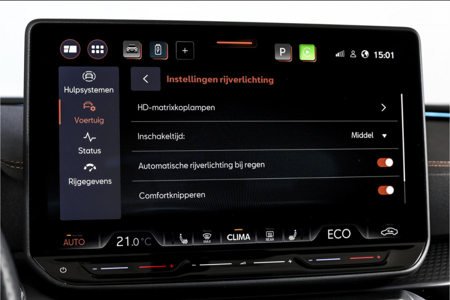 CUPRA Formentor 1.5 TSI e-Hybrid 204 PK Business | Dig. Cockpit | Adapt. Cruise | Stoel-+stuurverw. | Elek. Klep | PDC | Camera | NAV+App. Connect | ECC | LM 18" | 1153