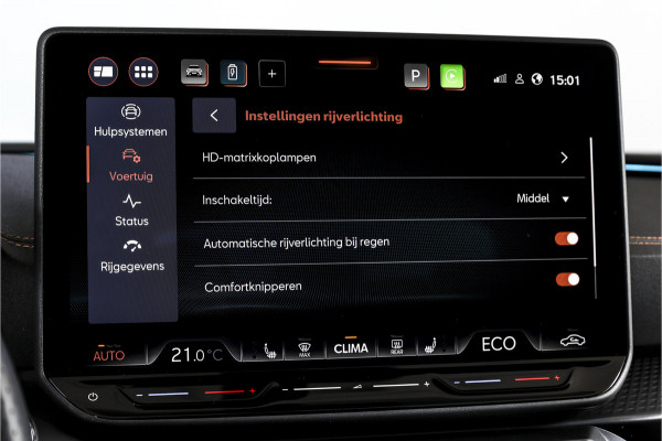 CUPRA Formentor 1.5 TSI e-Hybrid 204 PK Business | Dig. Cockpit | Adapt. Cruise | Stoel-+stuurverw. | Elek. Klep | PDC | Camera | NAV+App. Connect | ECC | LM 18" | 1153