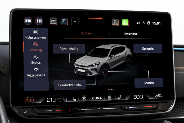 CUPRA Formentor 1.5 TSI e-Hybrid 204 PK Business | Dig. Cockpit | Adapt. Cruise | Stoel-+stuurverw. | Elek. Klep | PDC | Camera | NAV+App. Connect | ECC | LM 18" | 1153