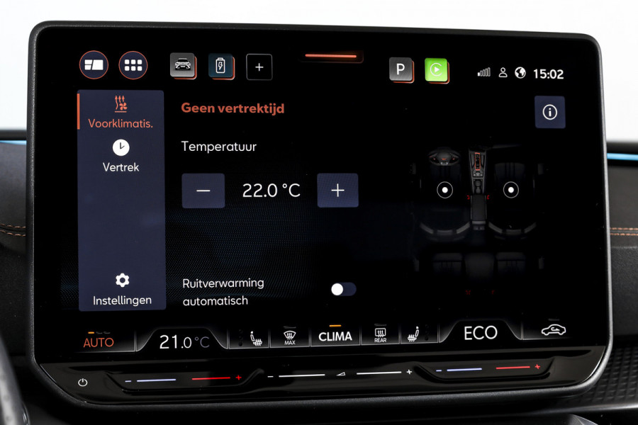 CUPRA Formentor 1.5 TSI e-Hybrid 204 PK Business | Dig. Cockpit | Adapt. Cruise | Stoel-+stuurverw. | Elek. Klep | PDC | Camera | NAV+App. Connect | ECC | LM 18" | 1153