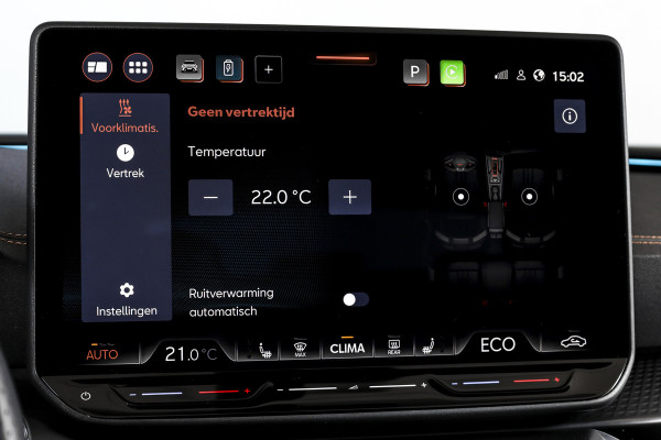 CUPRA Formentor 1.5 TSI e-Hybrid 204 PK Business | Dig. Cockpit | Adapt. Cruise | Stoel-+stuurverw. | Elek. Klep | PDC | Camera | NAV+App. Connect | ECC | LM 18" | 1153