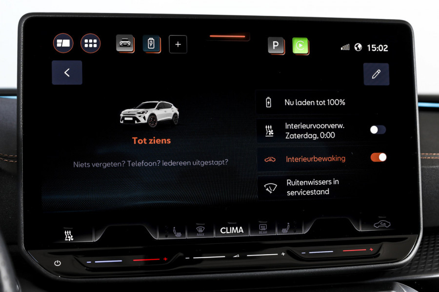 CUPRA Formentor 1.5 TSI e-Hybrid 204 PK Business | Dig. Cockpit | Adapt. Cruise | Stoel-+stuurverw. | Elek. Klep | PDC | Camera | NAV+App. Connect | ECC | LM 18" | 1153